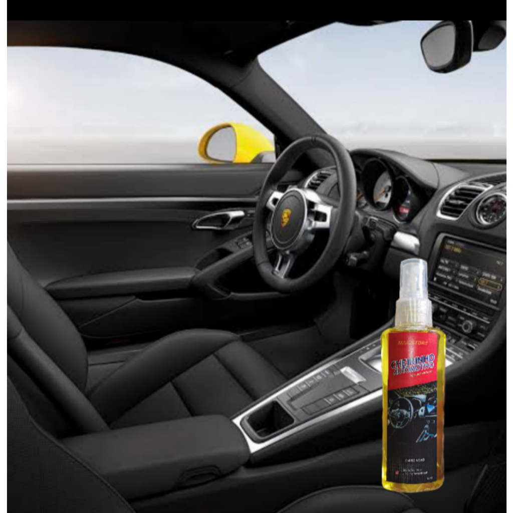 Arona Odorizador Cheirinho Carro Novo Automotivo Spray 60ml Shopee Brasil