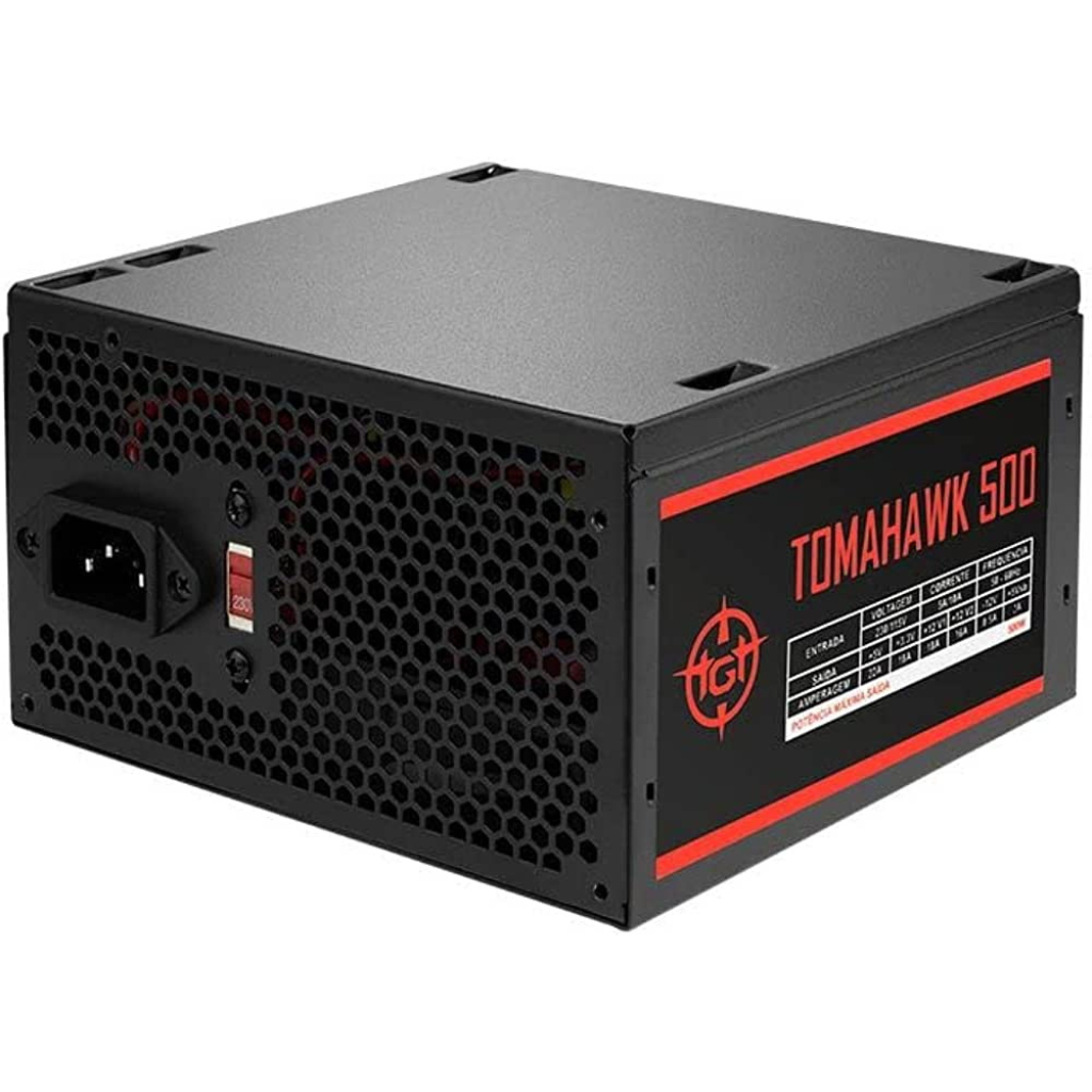 Fonte De Energia Atx Tomahawk Shopee Brasil