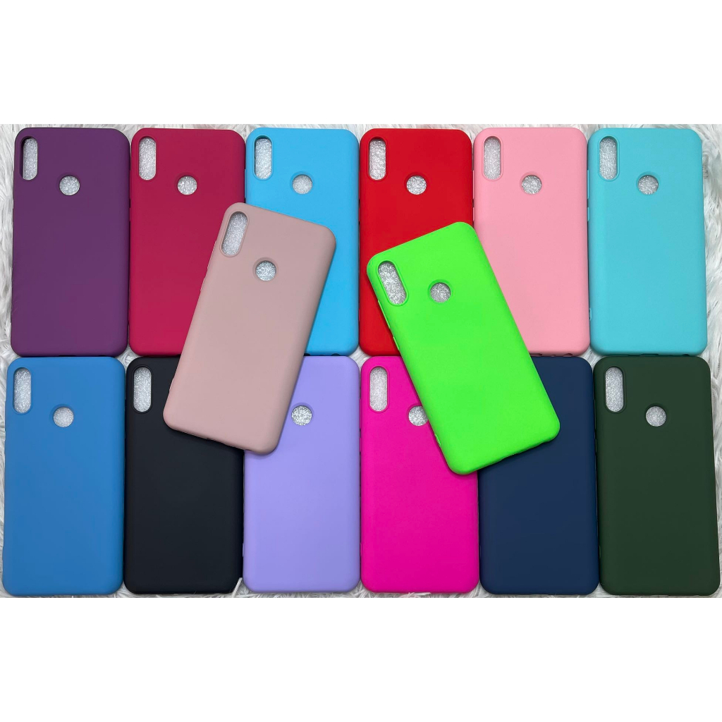 Capa De Celular Zb631KL Zenfone Max Pro M2 Silicone Aveludado