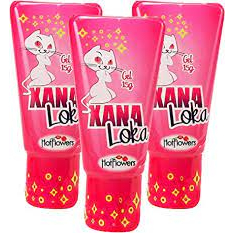 KIT Gel Excitante Hot Ice E Vibra Xana Loka G Hot Flowers Shopee
