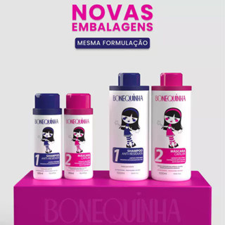 Kit Progressiva Bonequinha Escandalosa 300 ML Maria Escandalosa