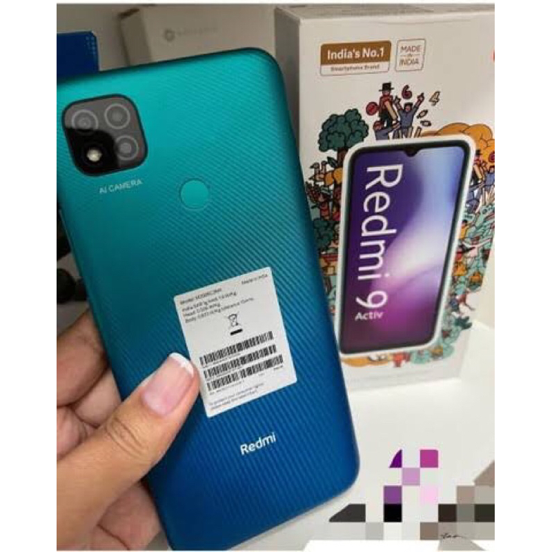 Xiaomi Redmi Activ Dual Sim Gb Coral Green Gb Ram Shopee Brasil