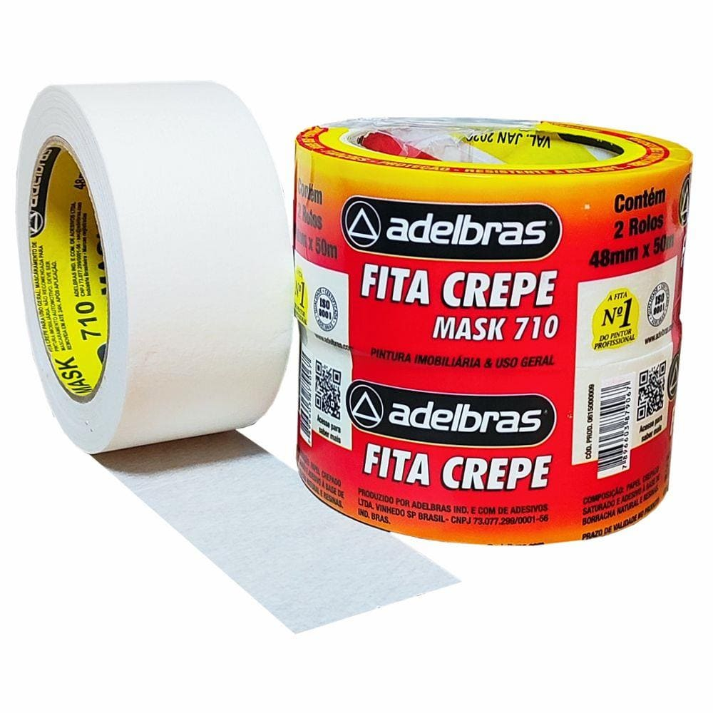 Fita Crêpe Mask 710 Aldebras Shopee Brasil