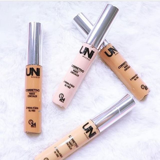 Corretivo Liquido Naked Concealer Uni Makeup Shopee Brasil