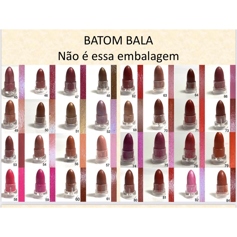 Batom Hidratante Cremoso Batom Cintilante Cremoso Matte Shopee Brasil