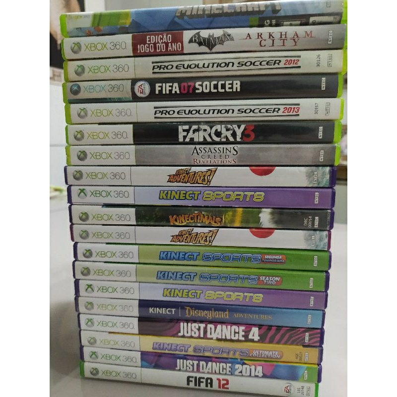 Jogos De Xbox 360 Originais Shopee Brasil