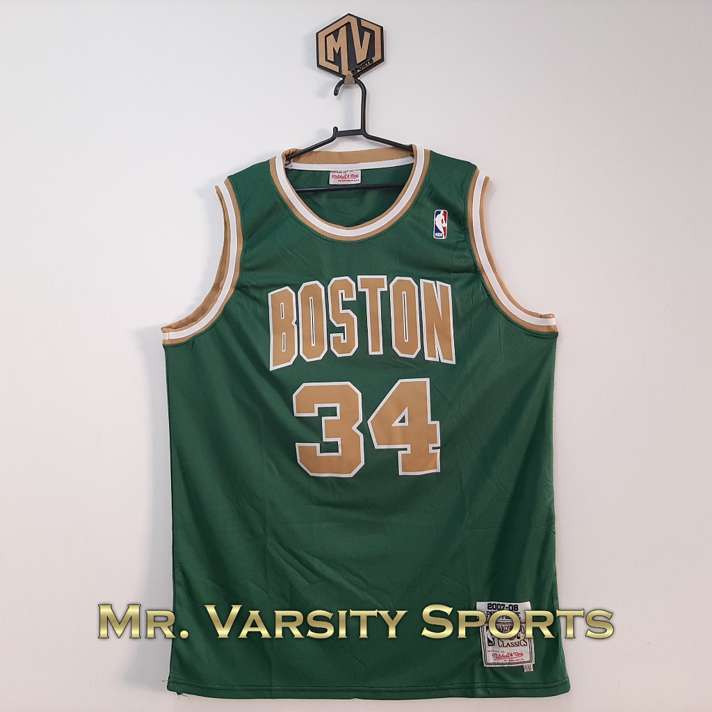 Boston Celtics Nba Pierce Retro Pronta Entrega Envio