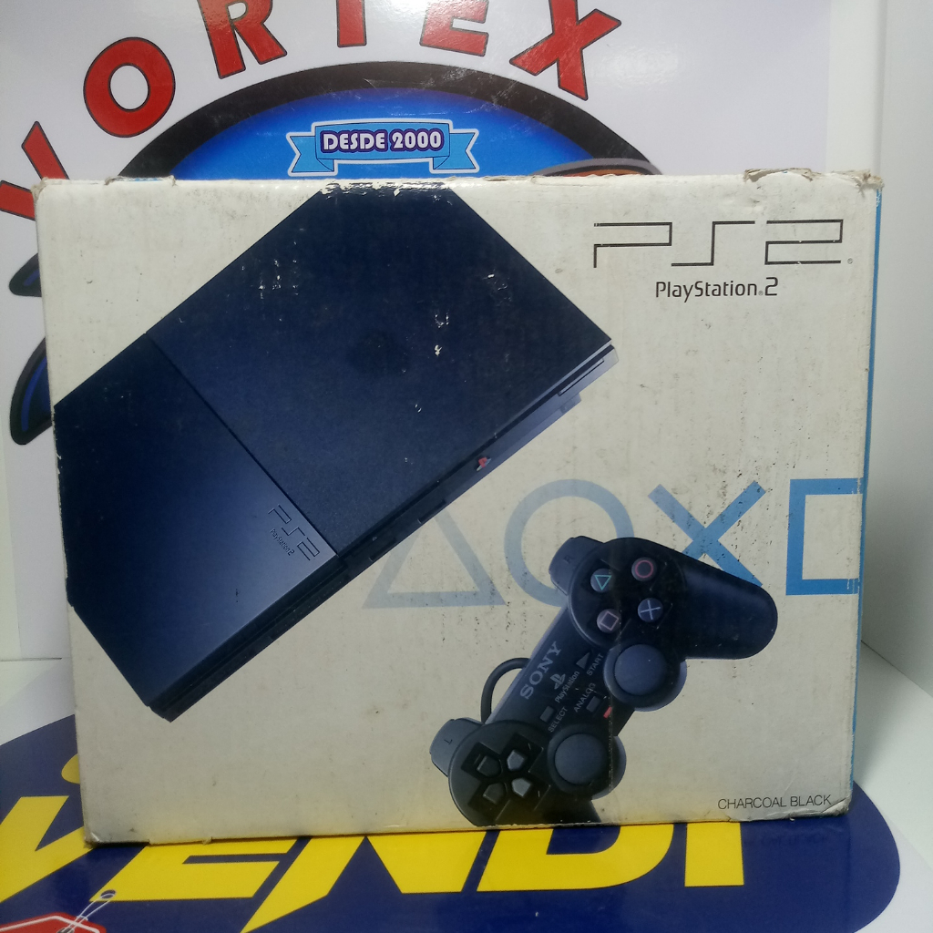 Caixa Vazia Playstation 2 Sony Original Ps2 Shopee Brasil