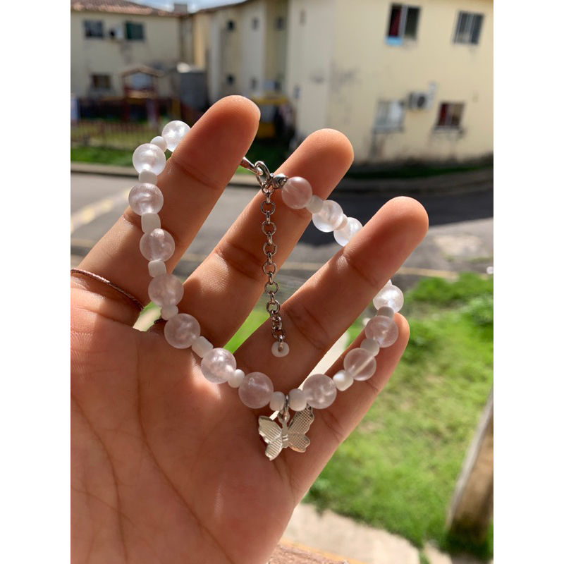 Pulseira Borboleta Shopee Brasil