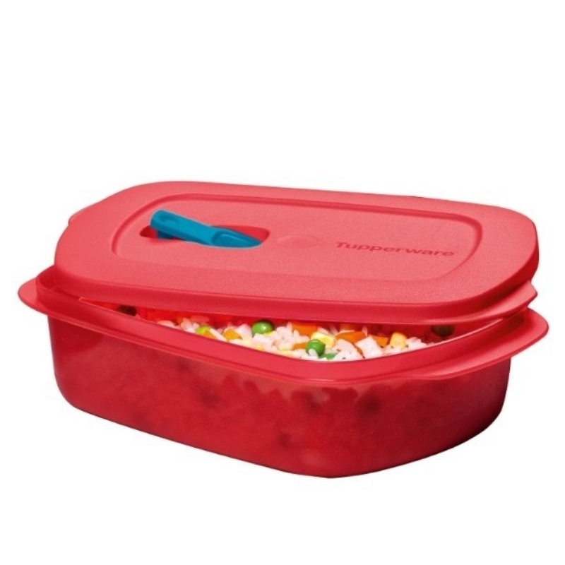 Cristalwave Retangular Tupperware Linha Microondas Shopee Brasil