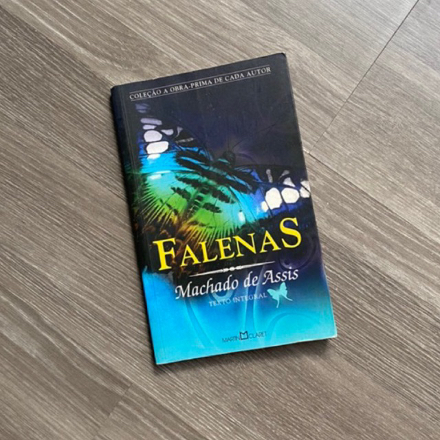 Livro Falenas De Machado De Assis Shopee Brasil