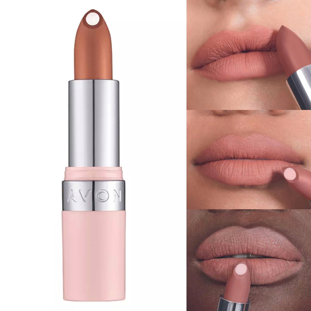 Batom Matte Hydramatic Nude Suave Avon 3 6g Shopee Brasil