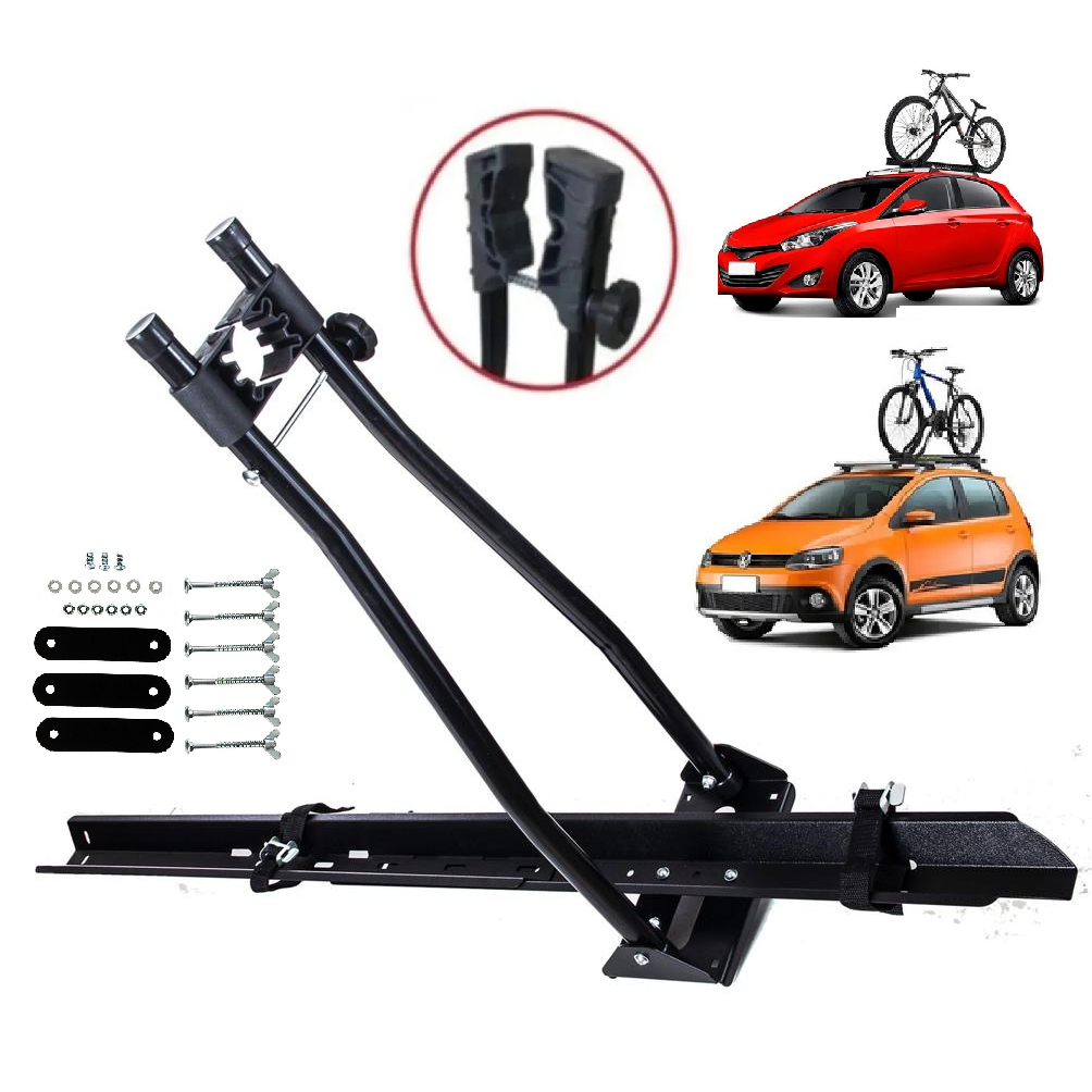 Transbike Teto Calha Para Rack Teto Para 1 Bicicleta Shopee Brasil