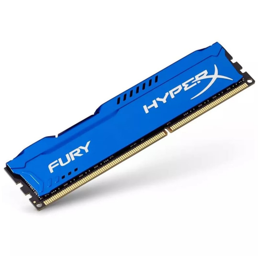 Mem Ria Ram Ddr Gb Hyperx Fury Dissipador Shopee Brasil