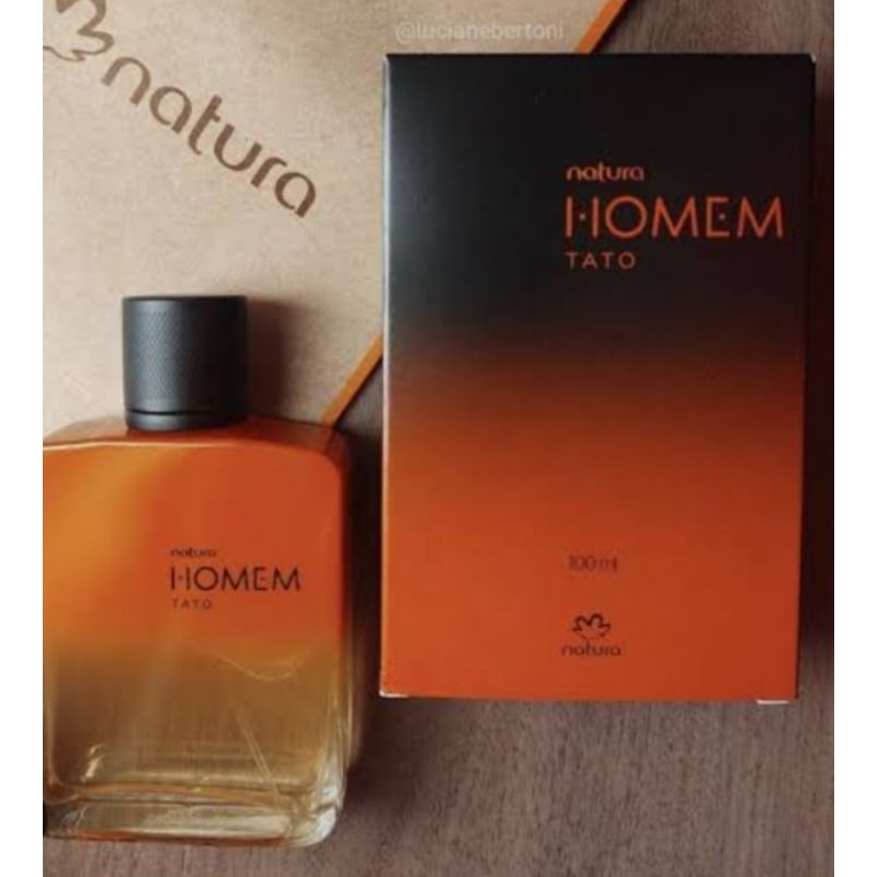 Perfume Natura Homem Tato Biografia Caminhos Kaiak Ml Shopee