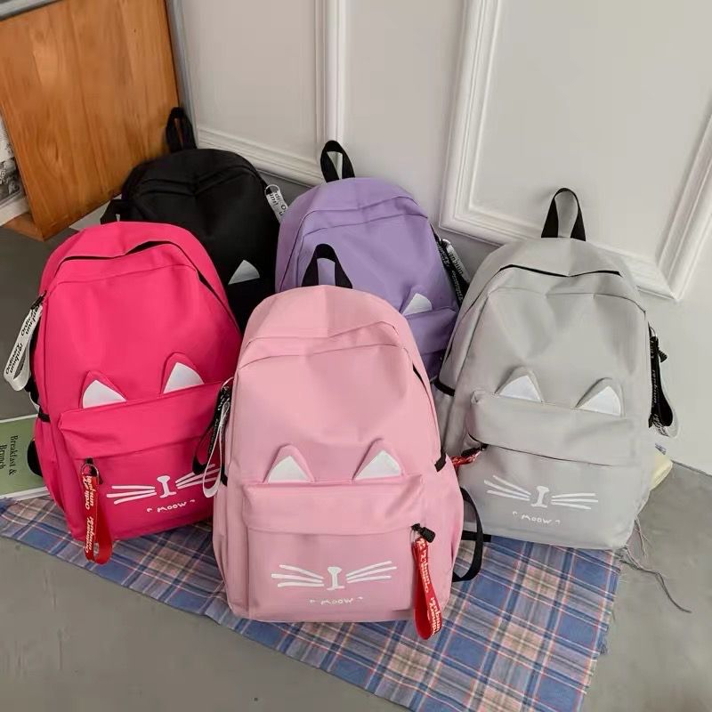 Mochila Feminina Estojo Vers O Coreana De Harajuku Ulzzang Mochila