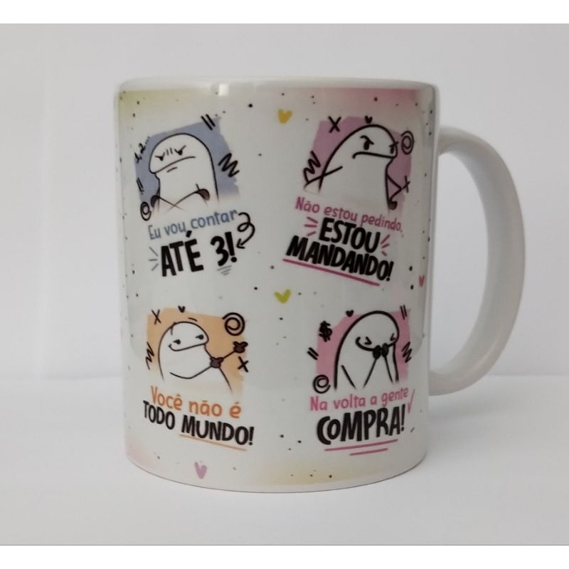 Caneca Personalizada N O Fez Mais Que A Sua Obriga O Shopee Brasil