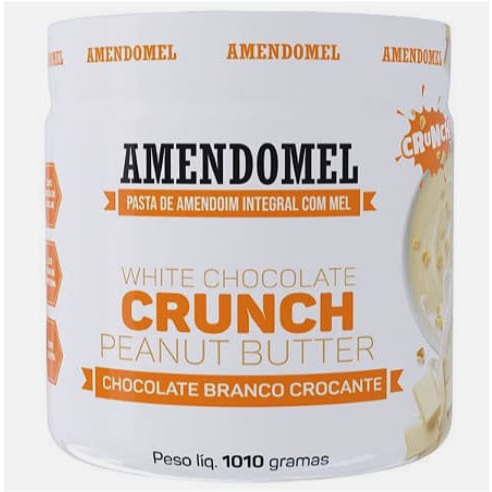 Pasta De Amendoim Chocolate Branco Crocante Gramas Shopee Brasil