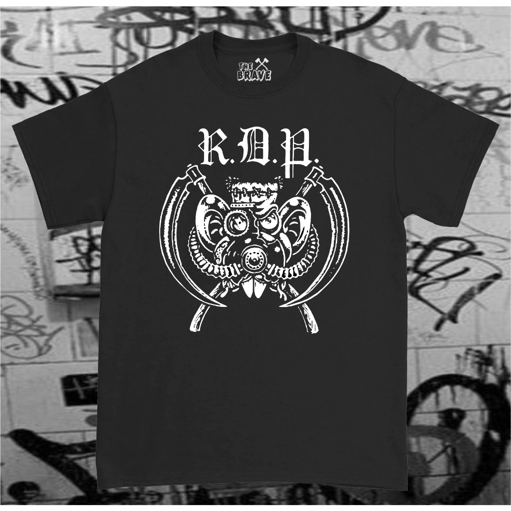 Camiseta Rdp Ratos De Por O Rock Hardcore Shopee Brasil