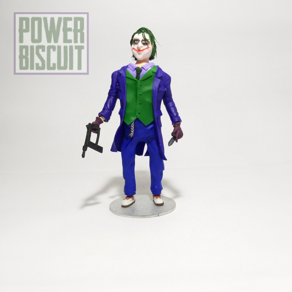 Coringa Cole O Geek Joker Biscuit Estatueta Dc Comics Her Is