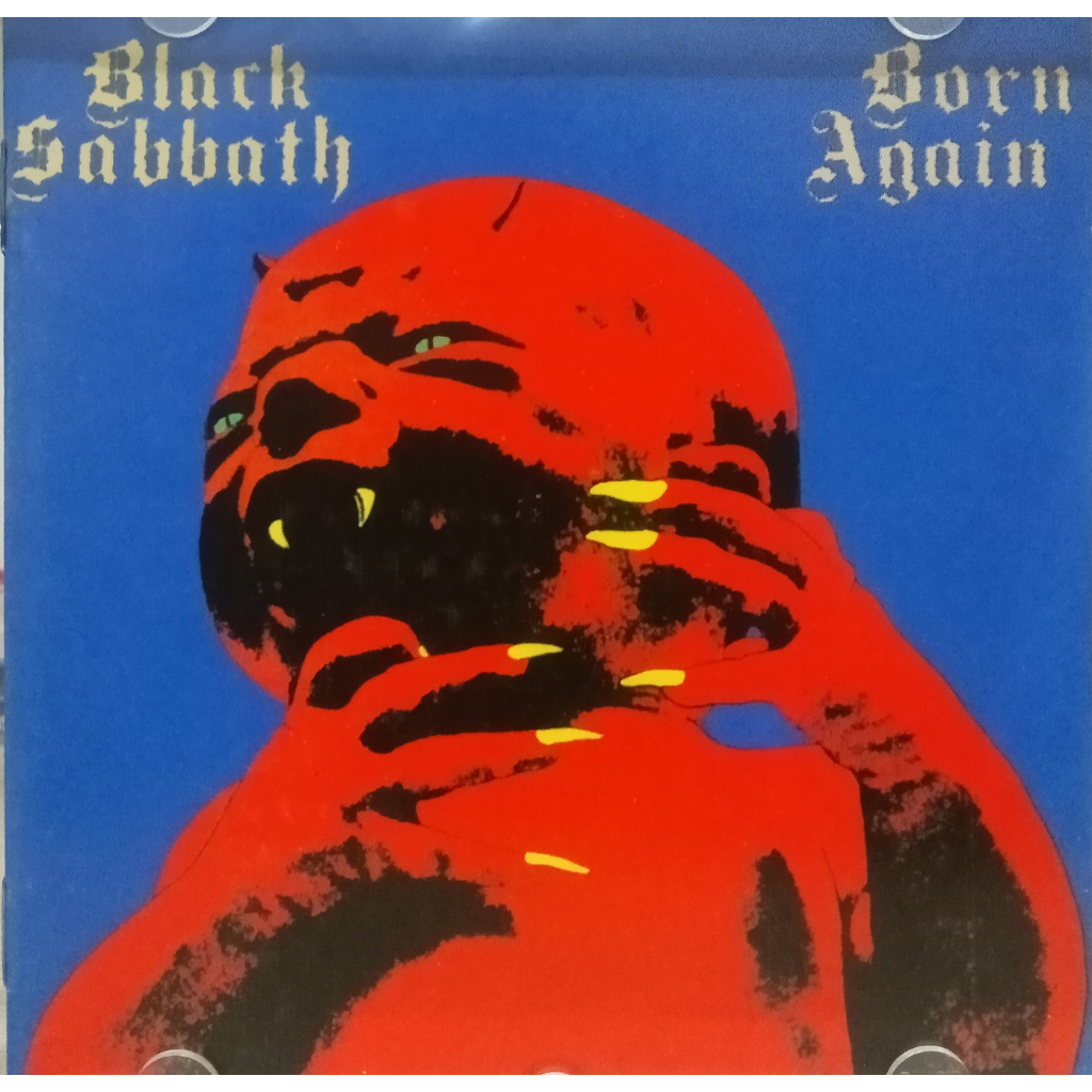 Cd Black Sabbath Born Again Heavy Metal Shopee Brasil