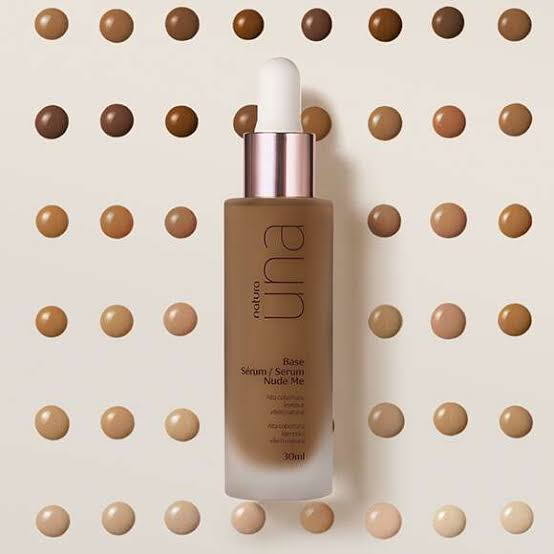 Base Sérum Nude Me Una Natura 30ml Shopee Brasil