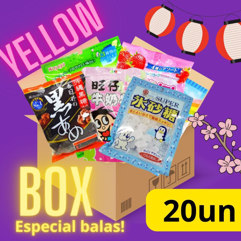 Box De Balas Uma Del Cia Em Cada Mordida Itens Shopee Brasil