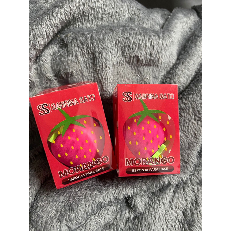 Esponja Para Base Corretivo Frutinhas Sabrina Sato Shopee Brasil