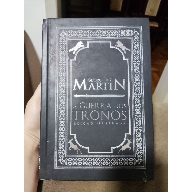 A Guerra Dos Tronos Ilustrado George R R Martin Shopee Brasil