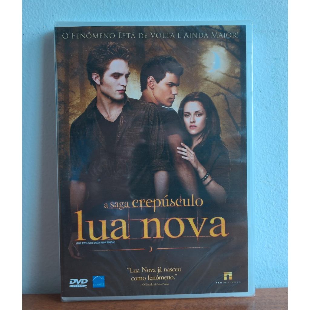 DVD A Saga Crepúsculo Lua Nova Titanic Arrow Invocação do Mal