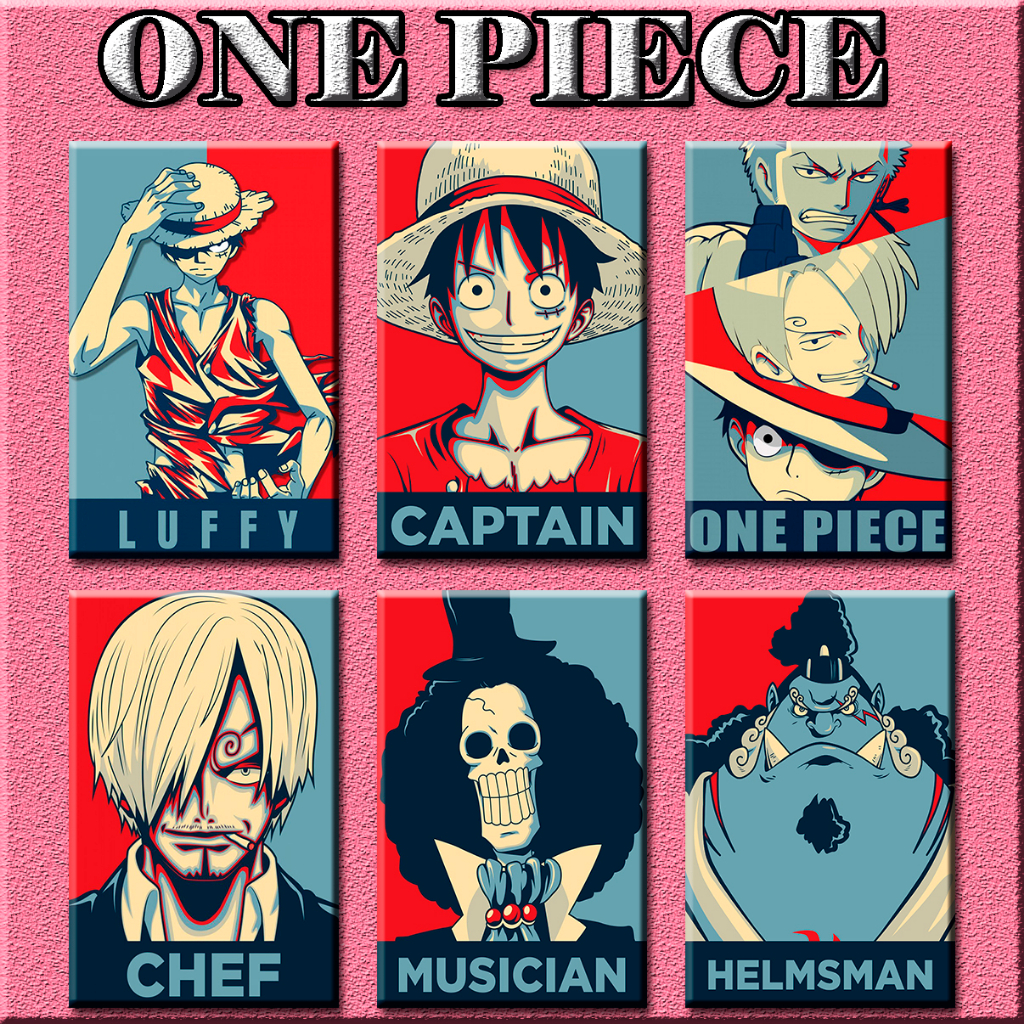 Quadros Decorativos Placas One Piece Anime Geek Onepiece Anime Manga