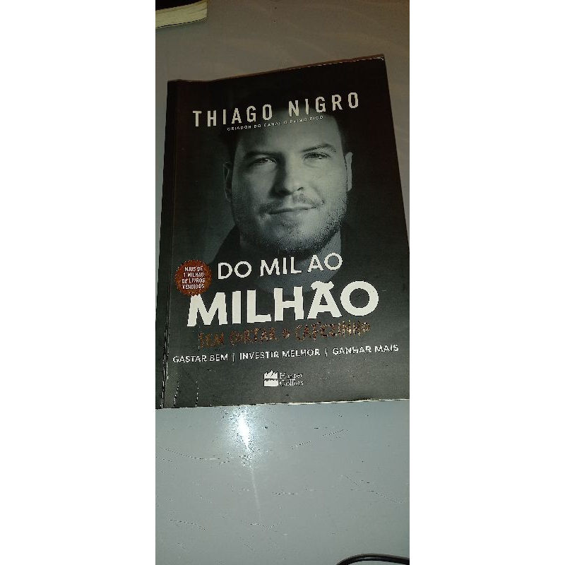 Livro Do MIL ao MILHÃO Shopee Brasil