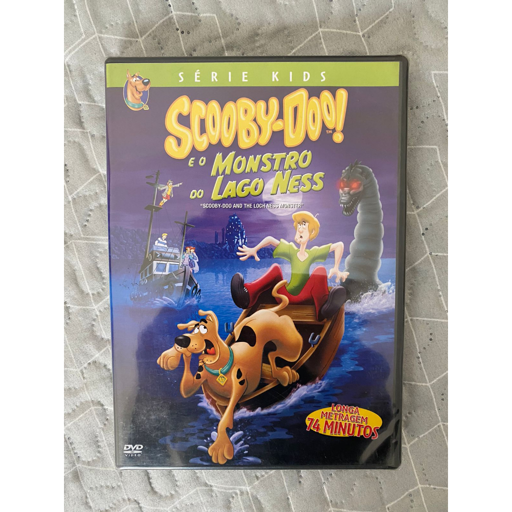 Dvd Scooby Doo E O Monstro Do Lago Ness Lacrado Shopee Brasil