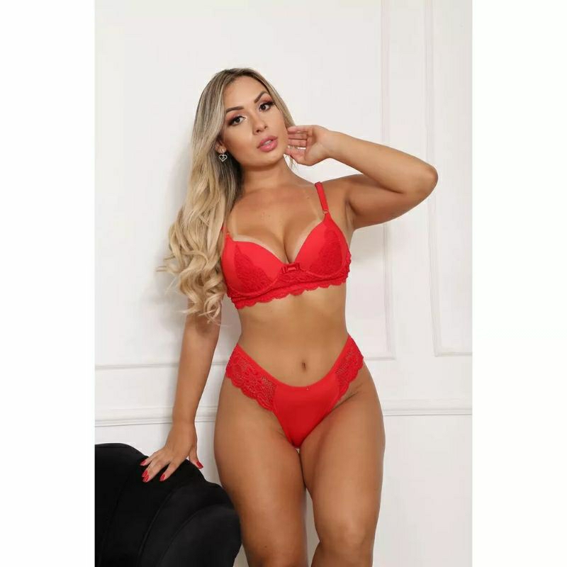 Kit 10 Conjuntos De Lingerie Luxo Sensual Revenda Atacado Shopee Brasil