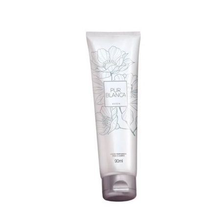 Avon Lo O Perfumada Para O Corpo Pur Blanca Ml Shopee Brasil