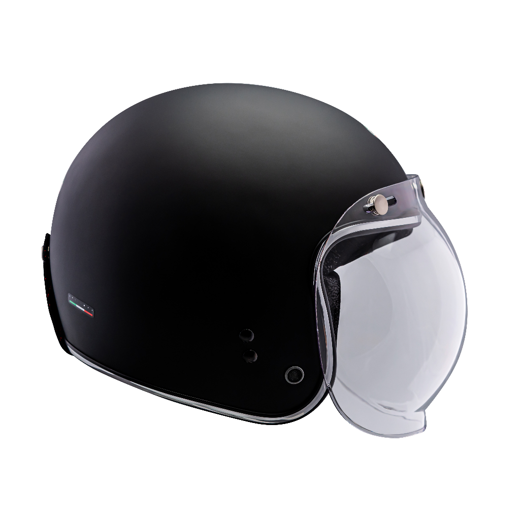 Capacete Bieffe B Classic Preto Fosco Shopee Brasil