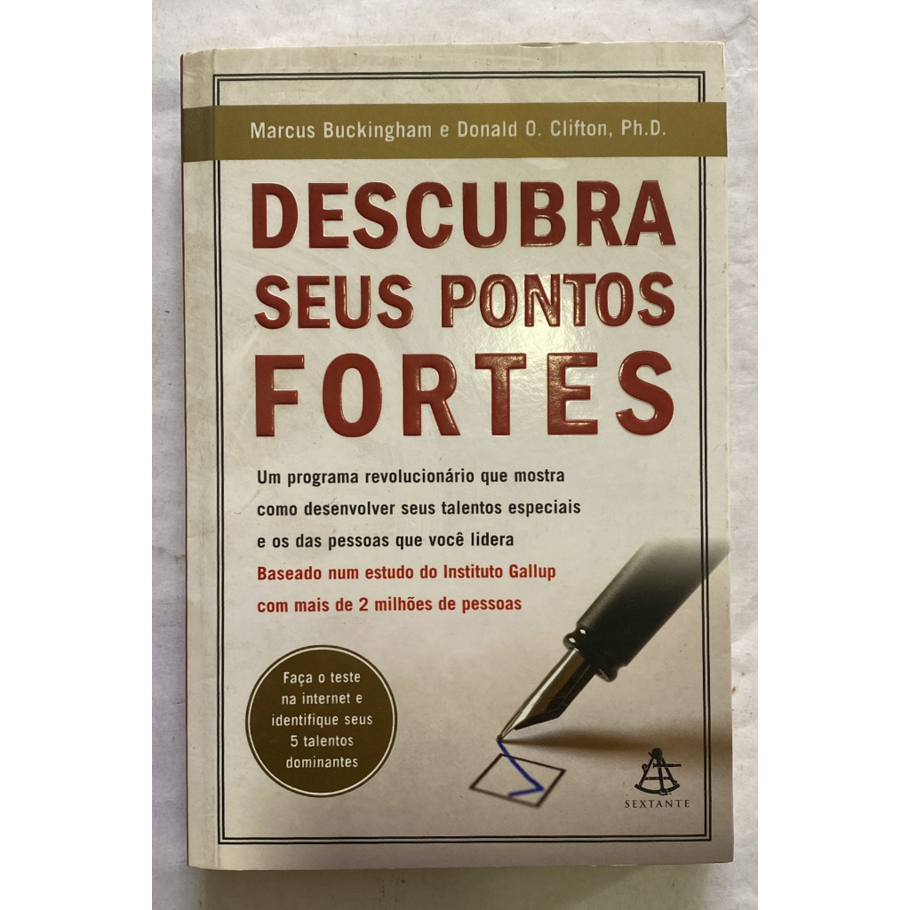 Descubra Seu Pontos Fortes Marcus Buckingham Shopee Brasil