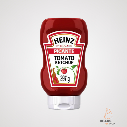 Ketchup Heinz Sabor Picante G Shopee Brasil