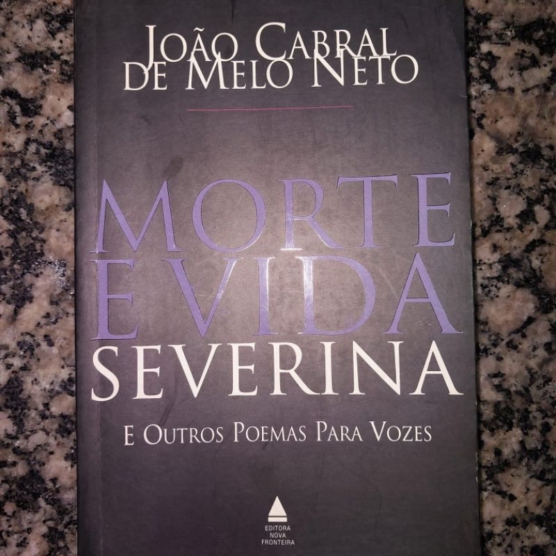 Morte E Vida Severina E Outros Poemas Para Vozes Shopee Brasil