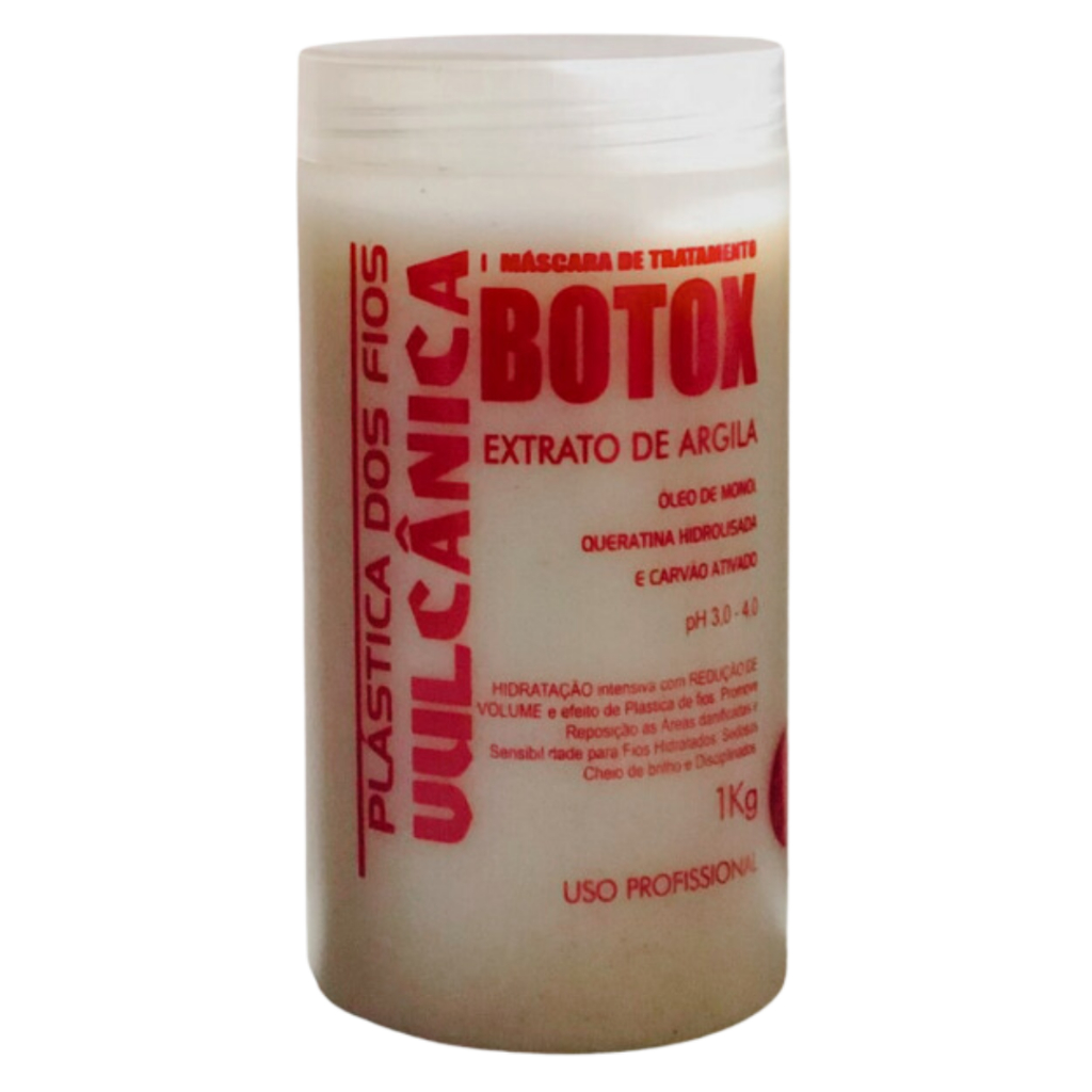 Botox Pl Stica Dos Fios Selagem T Rmica Vulc Nica Kg Shopee Brasil