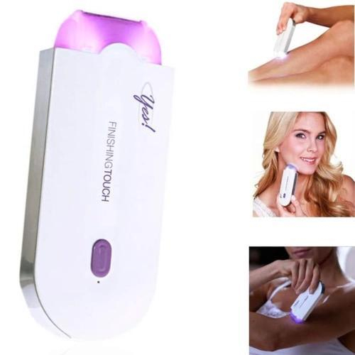 Mini Depilador El Trico Sem Fio Feminino Recarreg Vel Facial Corporal