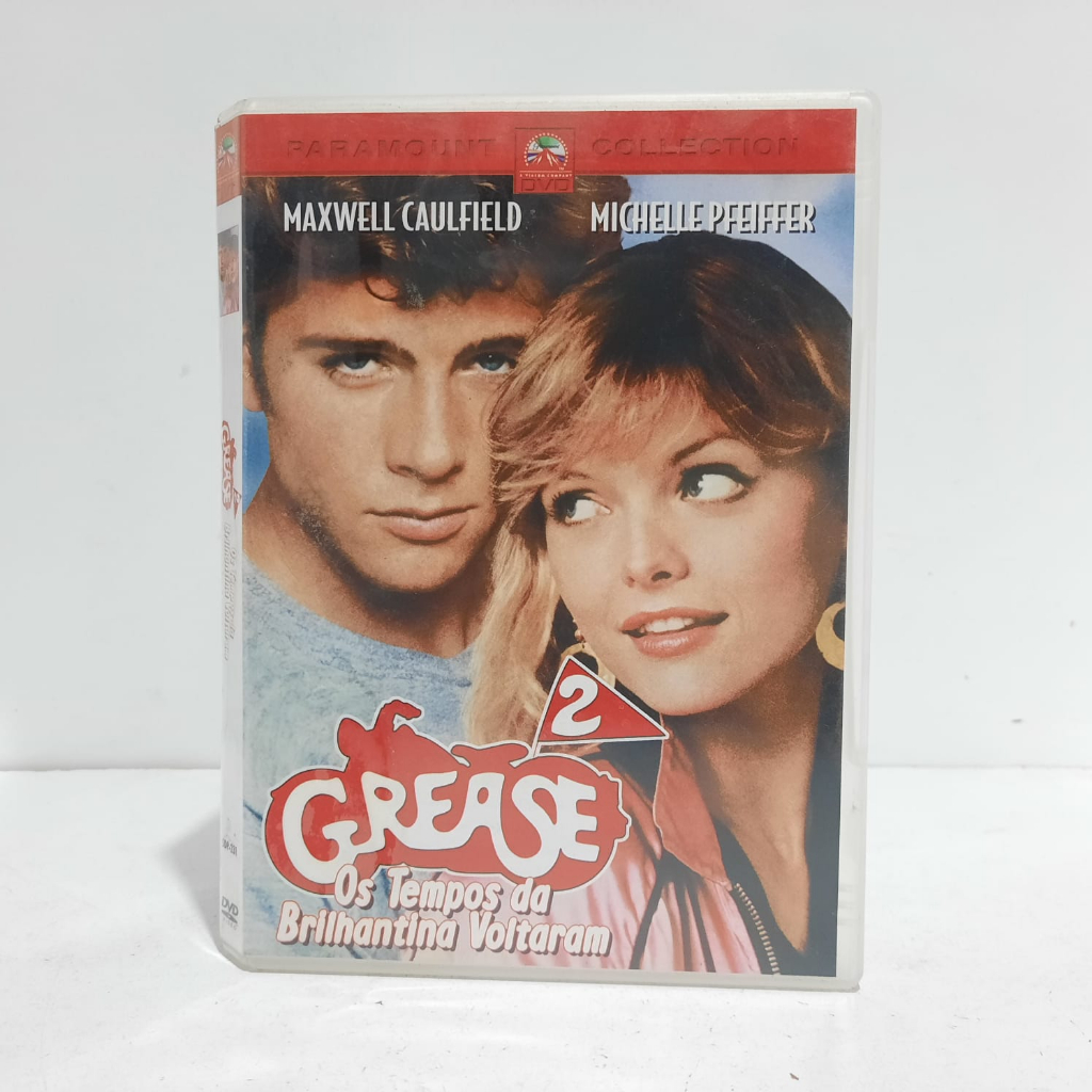 Dvd Grease Os Tempos Da Brilhantina Shopee Brasil