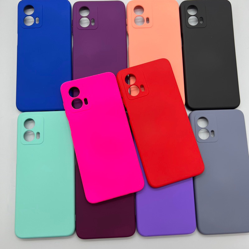 Capa Capinha Case Silicone Para Motorola Moto G Aveludada Shopee Brasil