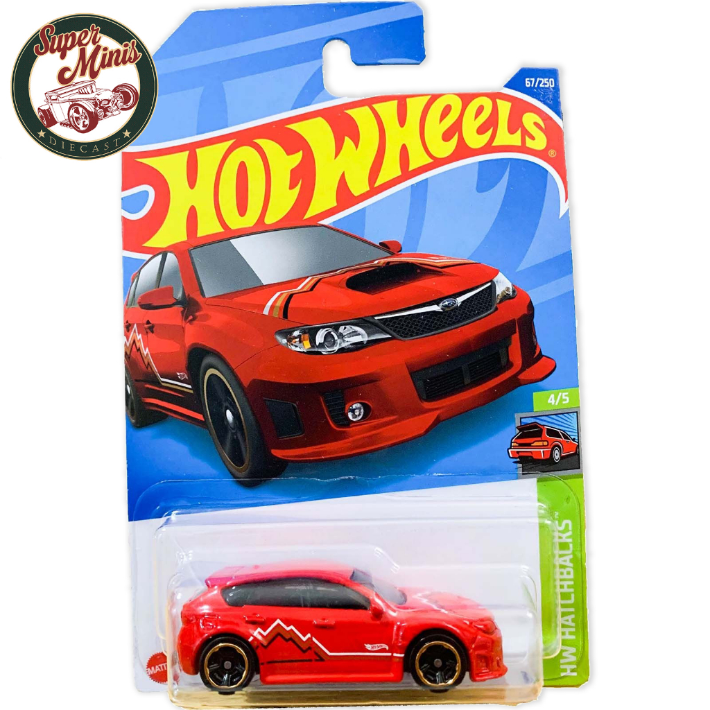 Hot Wheels Subaru WRX Shopee Brasil