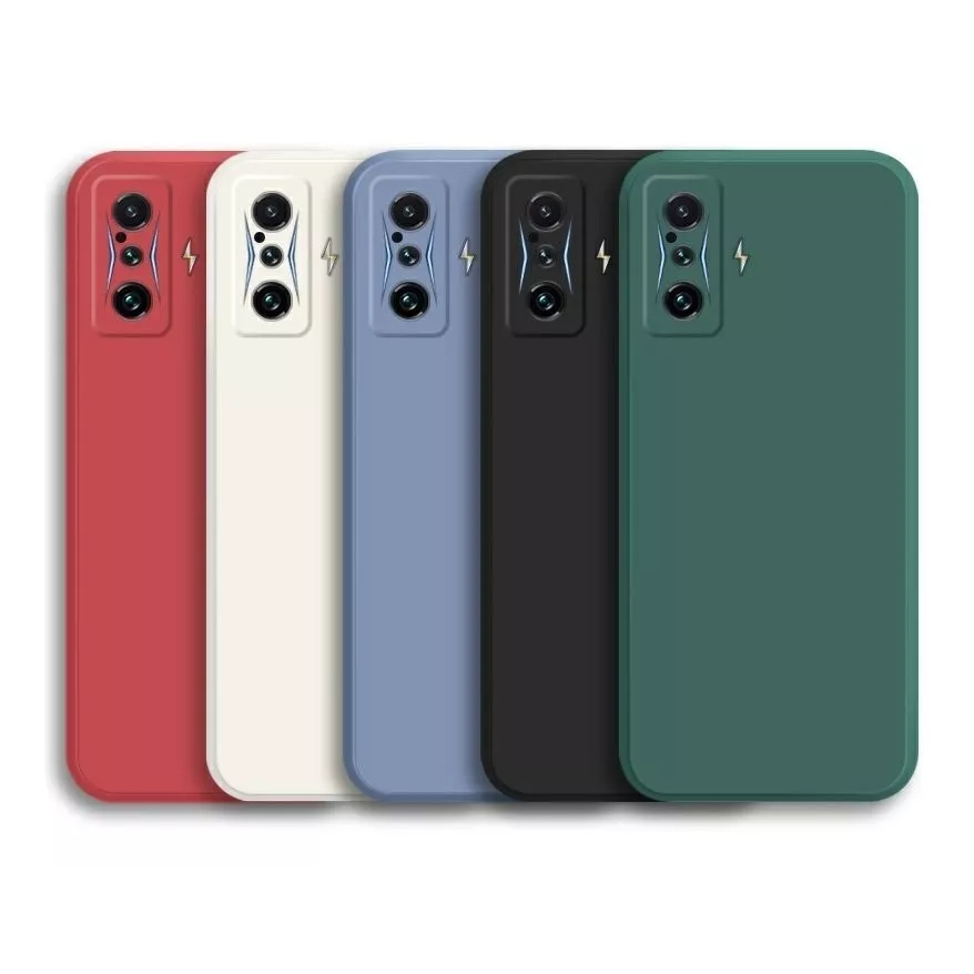 Capa Capinha Case Aveludada Anti Impacto Xiaomi Poco F Gt Shopee Brasil