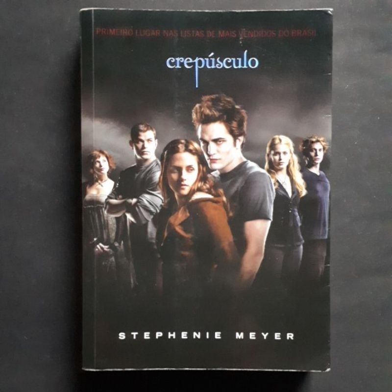 livro saga crepúsculo CREPÚSCULO Shopee Brasil