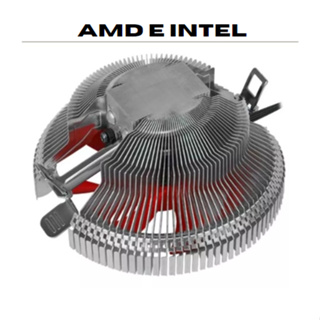 Cpu Cooler Universal Para Processador Intel E Amd