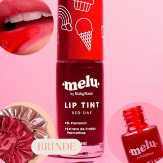 Lip Tint Red Day Melu By Ruby Rose 6ml Shopee Brasil