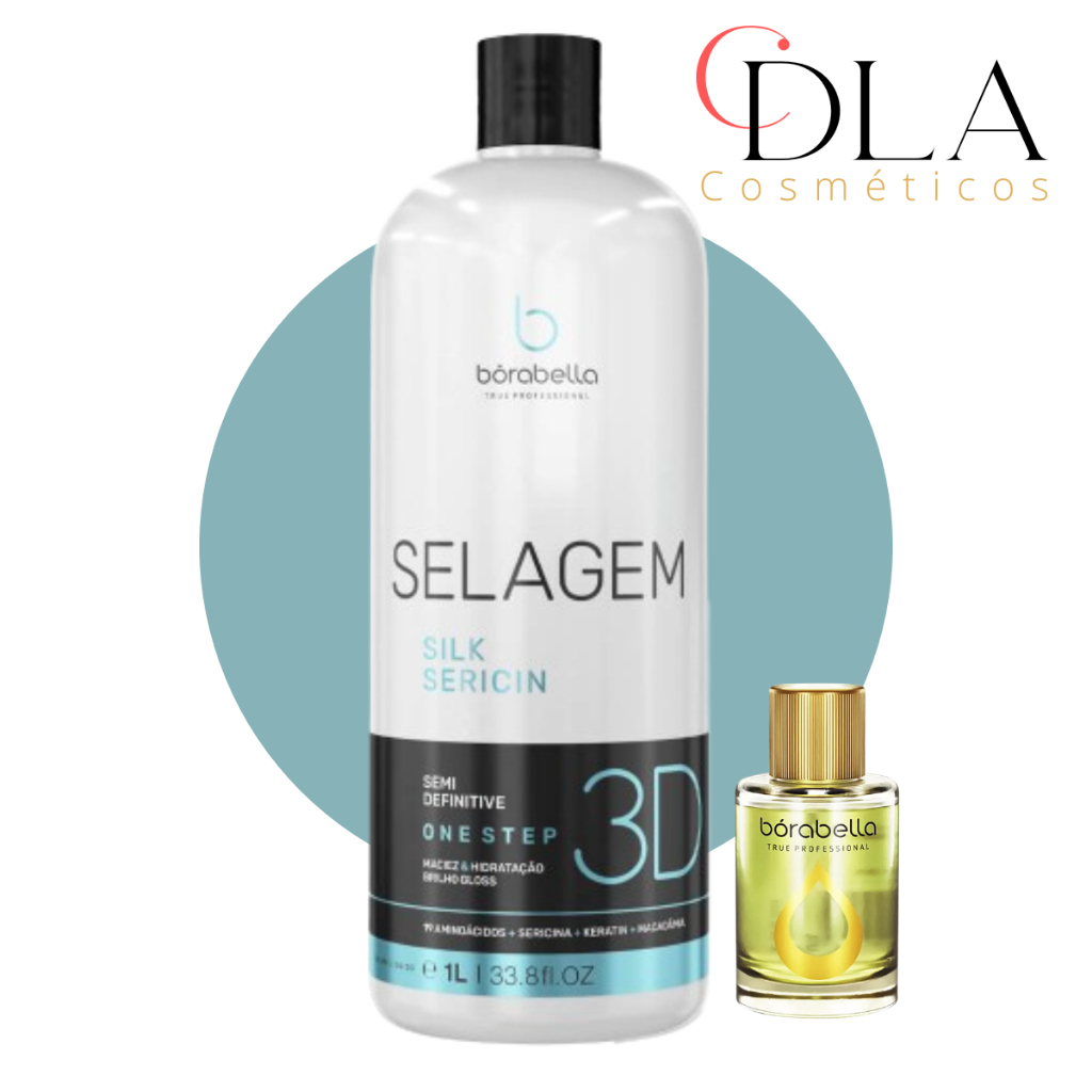 Selagem Borabella 3D 1L Shopee Brasil