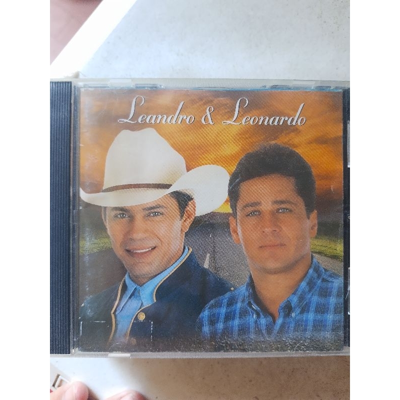 Cd Leandro E Leonardo Um Sonhador Shopee Brasil